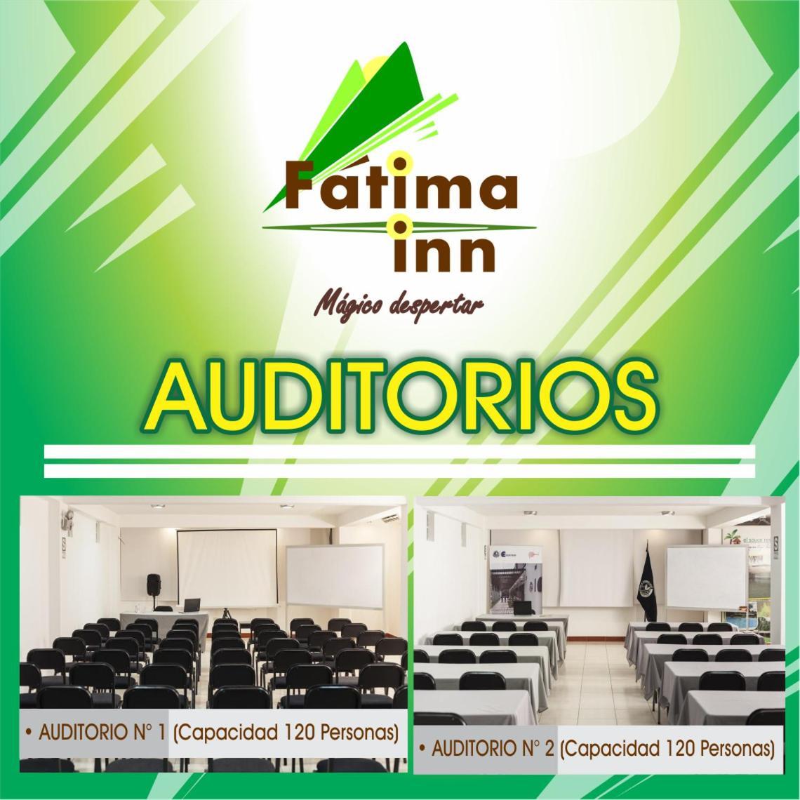 Hotel Fatima Inn Tarapoto Dış mekan fotoğraf