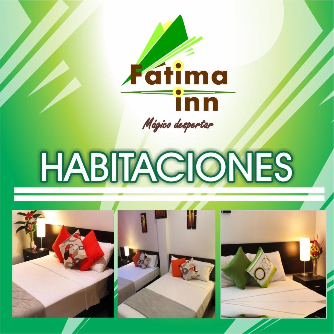 Hotel Fatima Inn Tarapoto Dış mekan fotoğraf