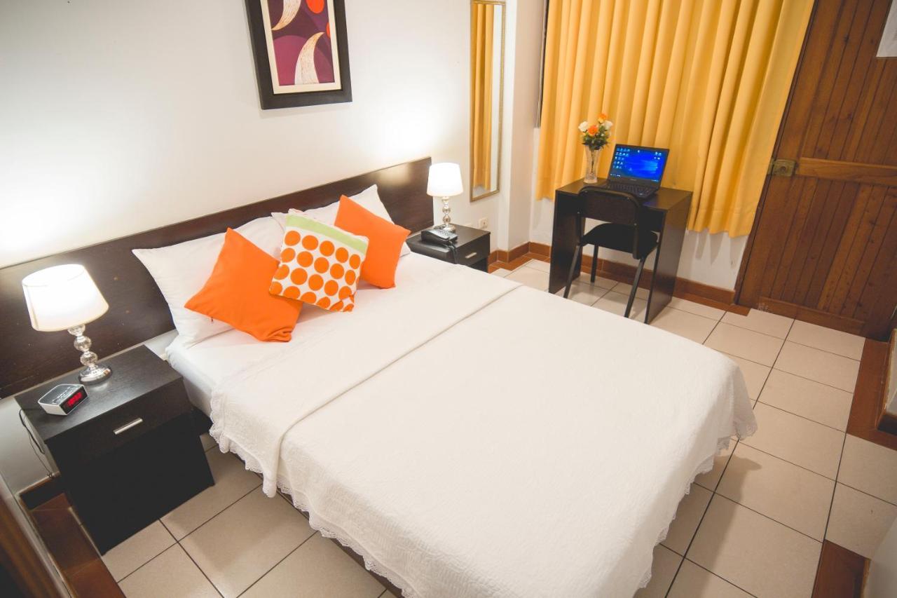 Hotel Fatima Inn Tarapoto Dış mekan fotoğraf