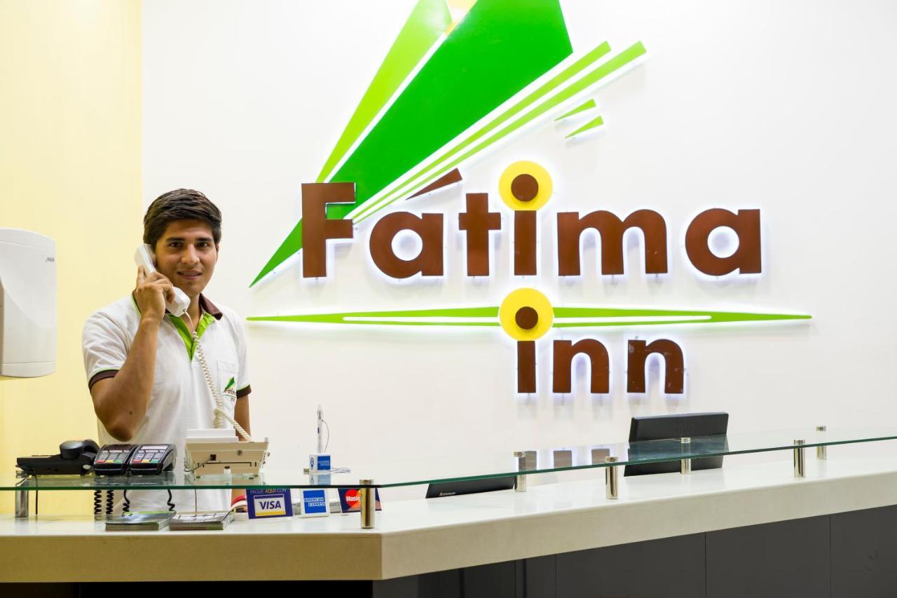 Hotel Fatima Inn Tarapoto Dış mekan fotoğraf
